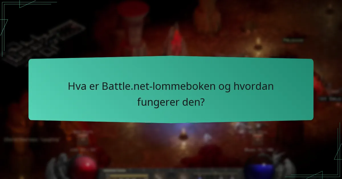 Hvilke betalingsmetoder aksepteres av Battle.net?