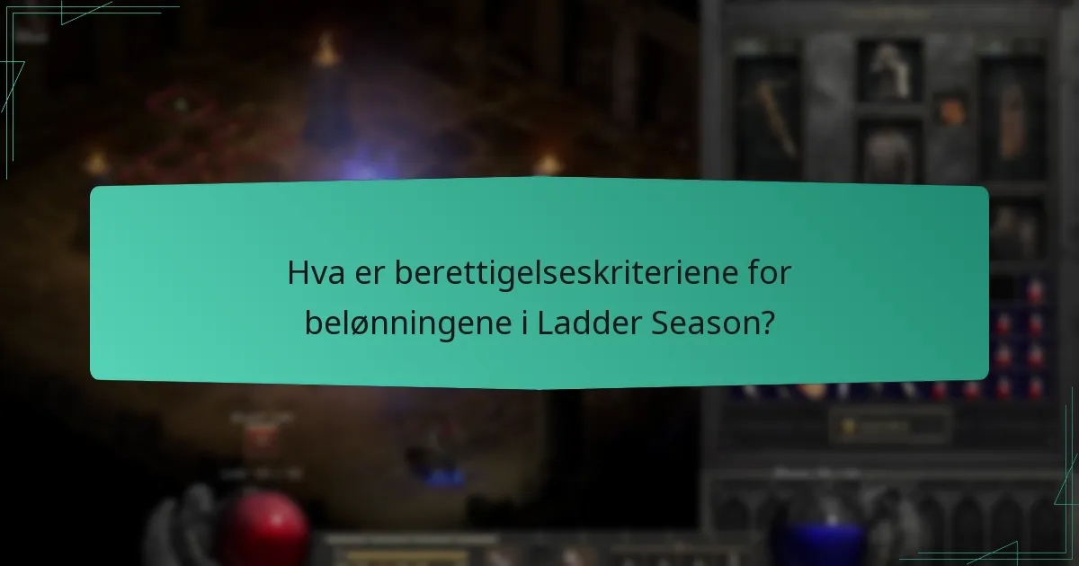Hvordan kan spillere kreve sine belønninger for Ladder Season?