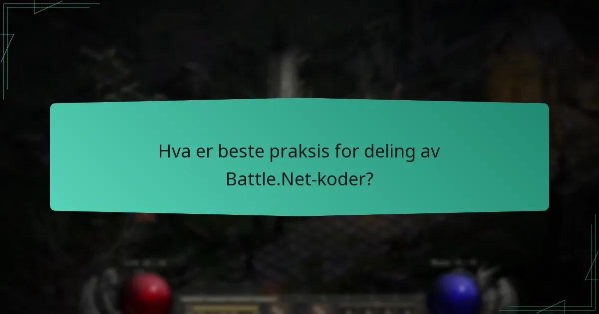 Hvilke typer Battle.Net-koder er tilgjengelige?