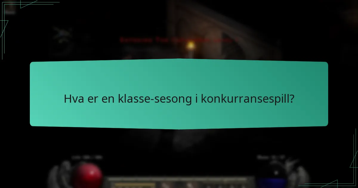 Hvordan bestemmes konkurransescore?