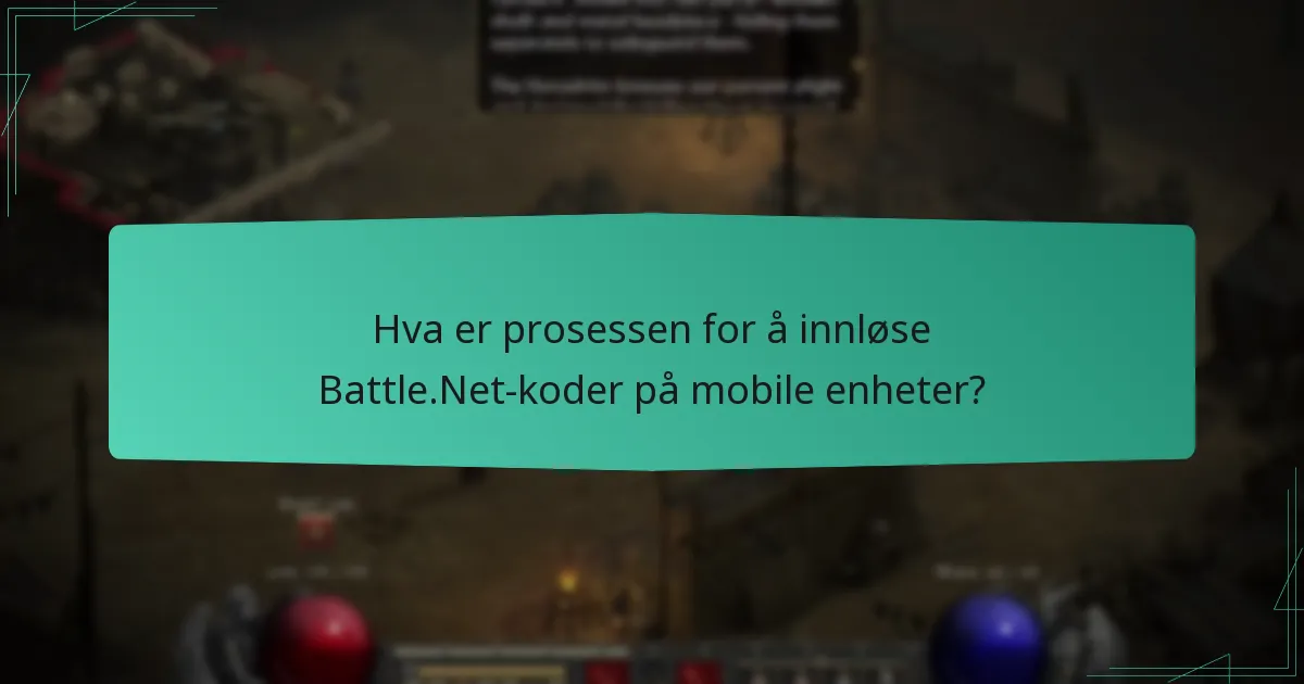 Hvordan innløser du Battle.Net-koder på konsoller?