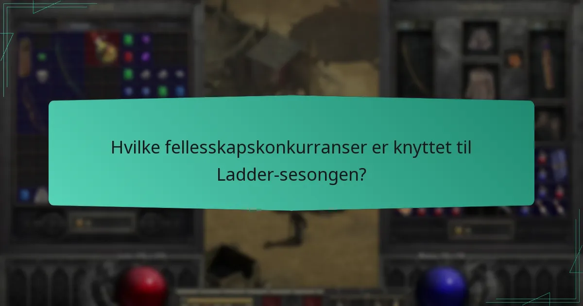 Hvilke varsler i spillet kan spillere forvente under Ladder-sesongen?