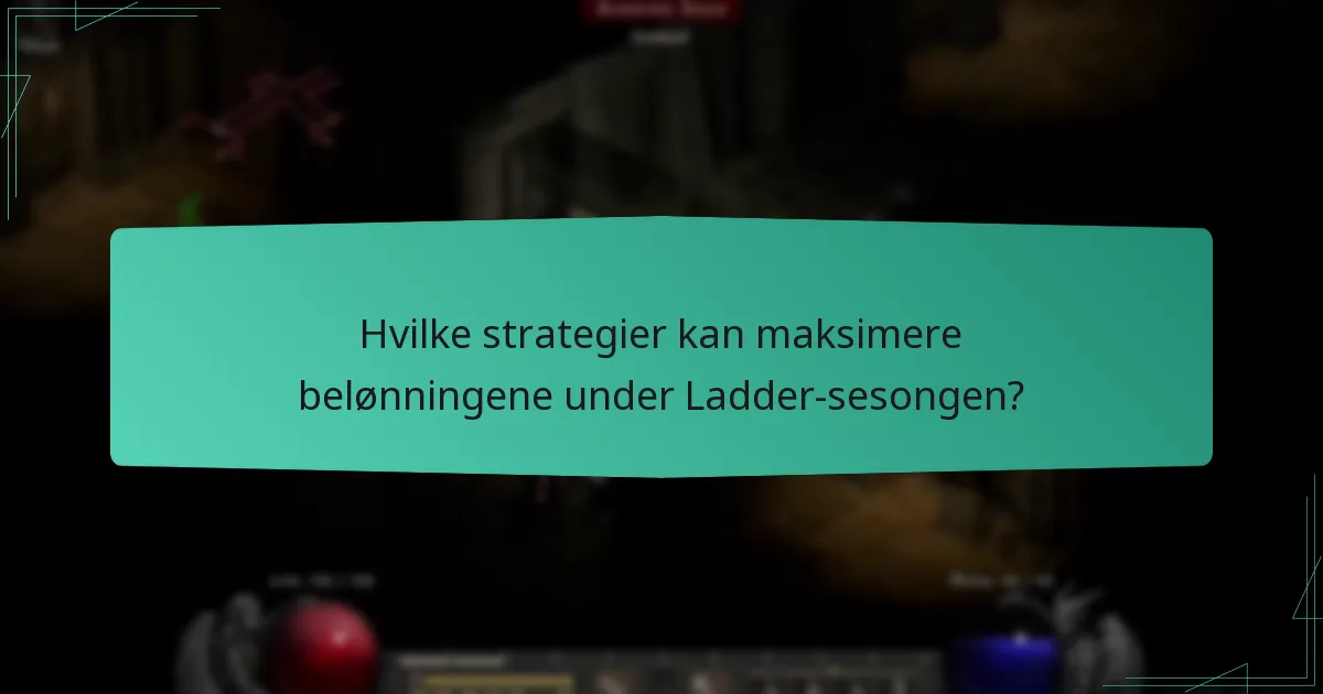 Hvordan kan spillere delta i Ladder-sesongarrangementer?