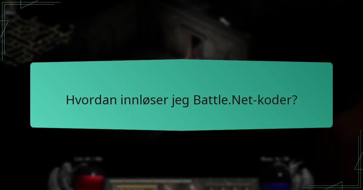 Hvor kan jeg kjøpe Battle.Net-koder?