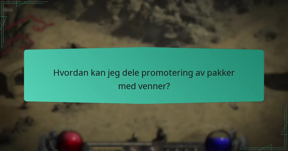Hvordan sammenlignes promotering av pakker med individuelle kjøp?